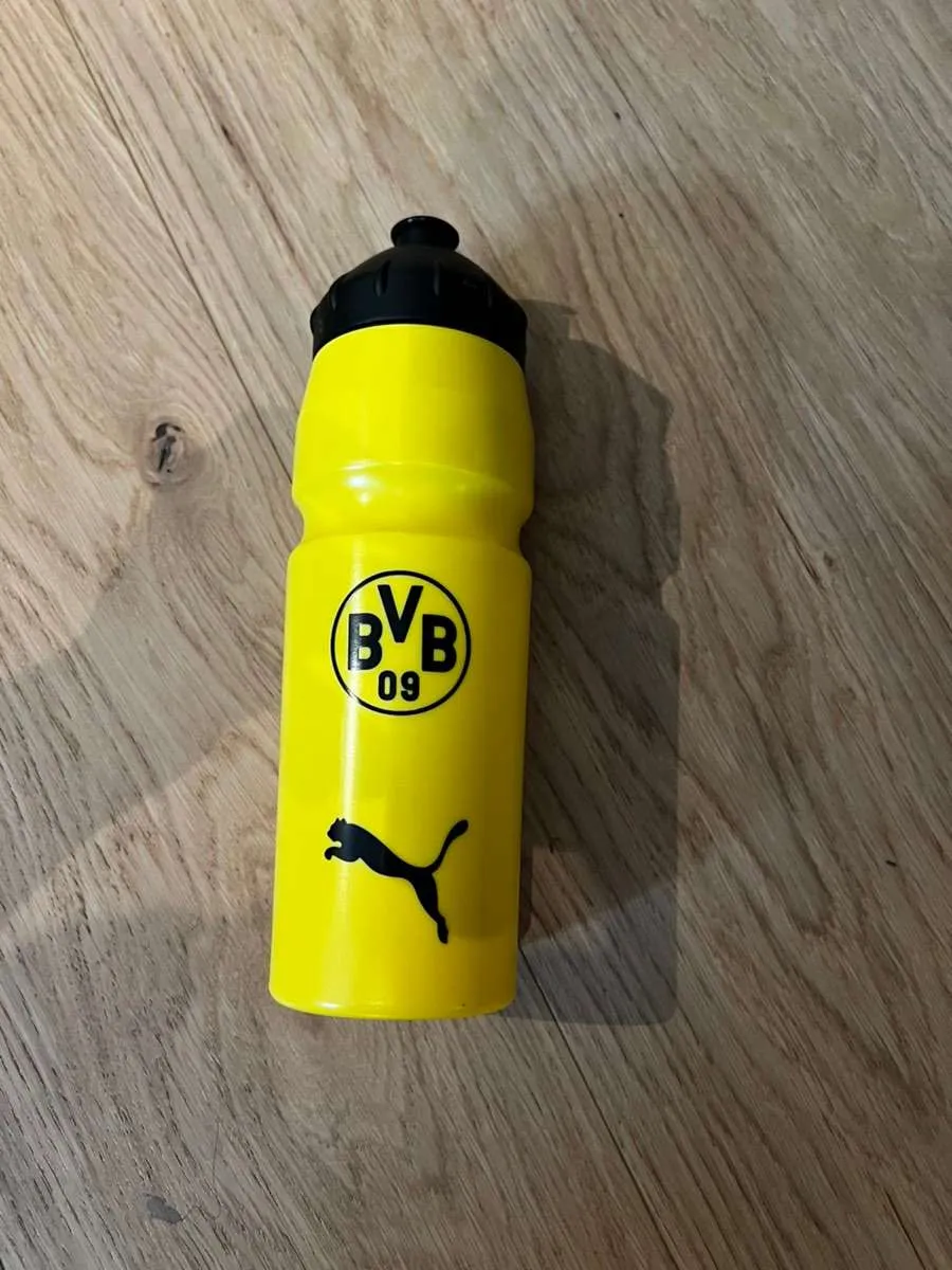 borussia dortmund bvb trinkflasche puma gelb, € 5,- (5020 Salzburg)