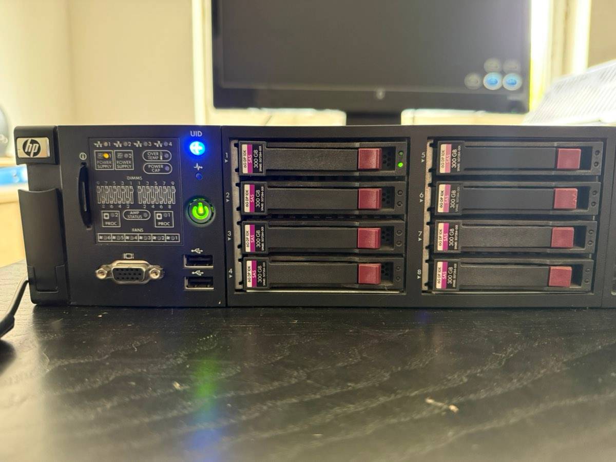 HP ProLiant DL380 G7