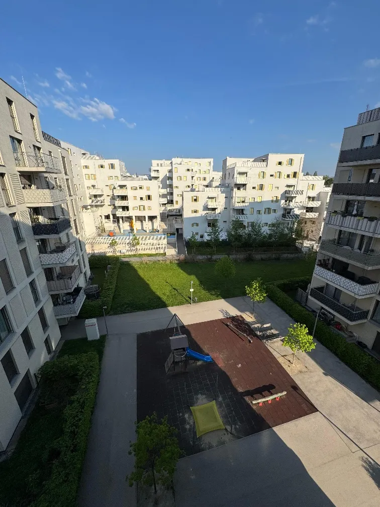 RUHELAGE: Hochwertige, sehr helle 2-Zimmer-Neubau-Wohnung mit südwestseitigem Balkon (keine Provision!) - Ansicht 3