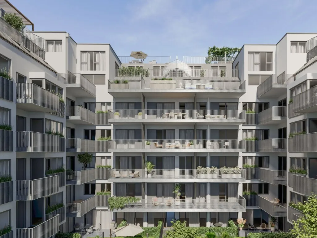 THE ARIK · Parkseitiger Vermietungshit - 3 Zimmer mit Freifläche - Ansicht 2