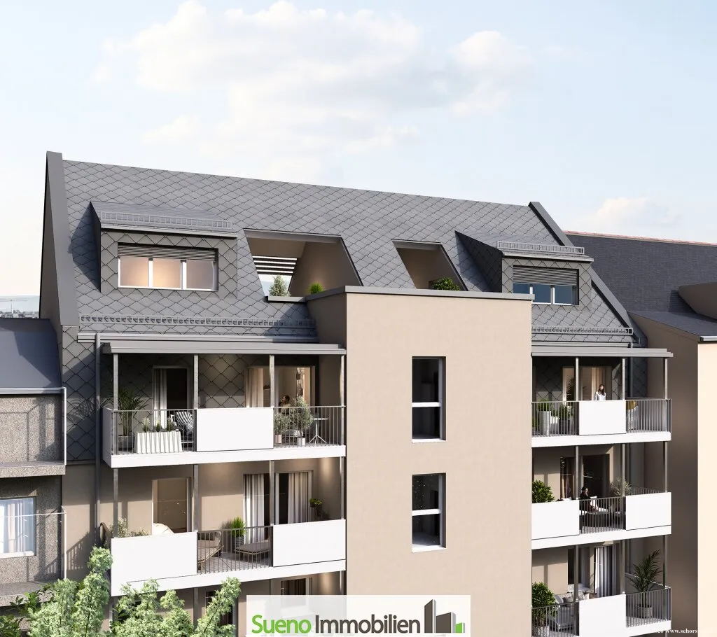 Wohnen mit Ausblick in der Innenstadt: 5-Zimmer Dachgeschoßausbau, Linz, Nähe Landstraße - provisionsfrei! - Ansicht 3