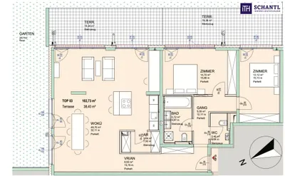 3-Zimmer-Wohnung kaufen in Wien – 102,73 m², € 623.900 – Bild 17 von 18
