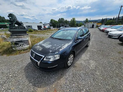 VW Passat Variant Sportline 2,0 TDI DPF