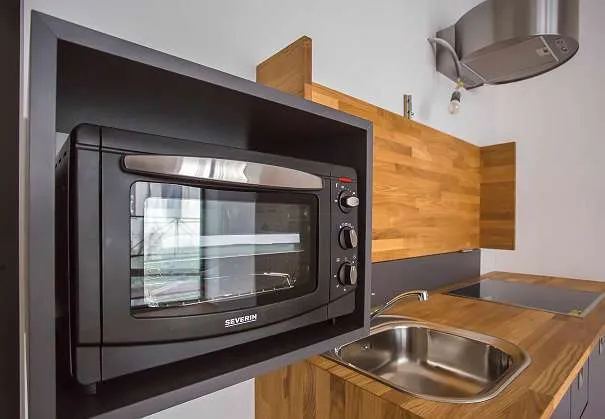 2-Zimmer-Wohnung mit Garten am Brunnenmarkt - Ansicht 3