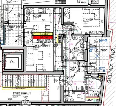2-Zimmer-Wohnung mieten in Baden – 58 m², € 765 – Bild 12 von 15