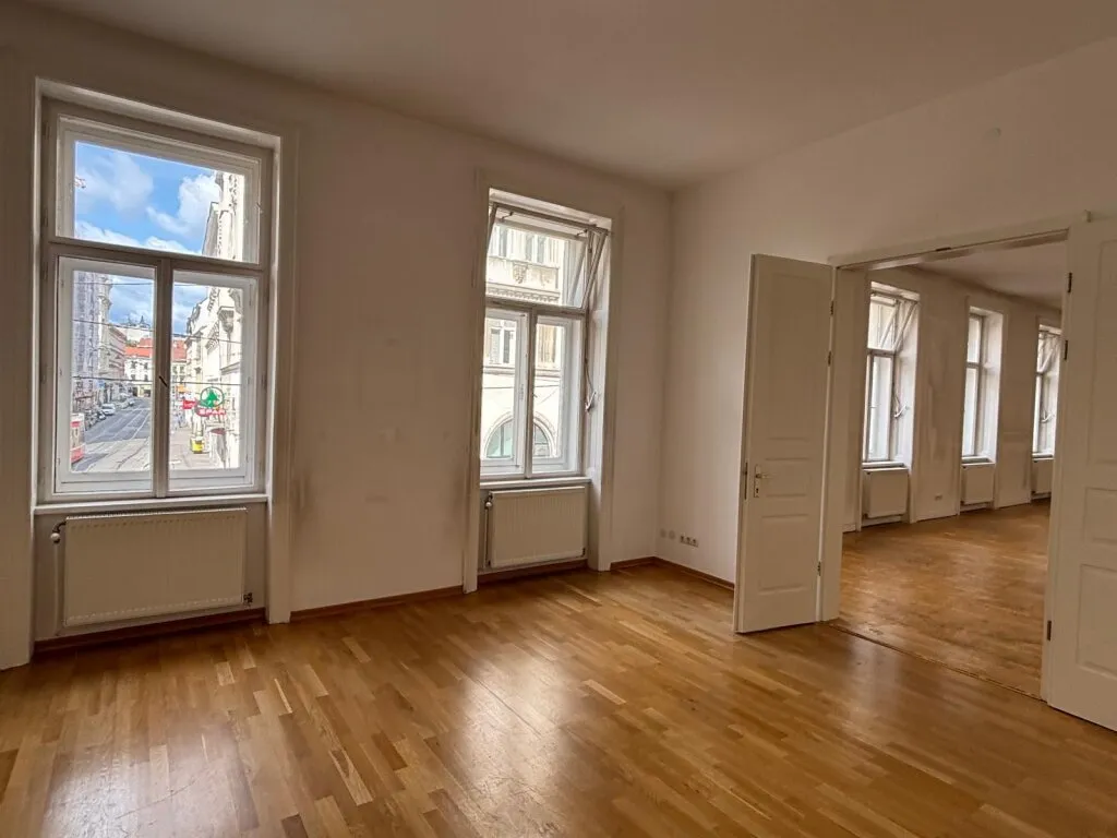 Repräsentative Altbau-Büro-/Praxisfläche auf ca. 208 m² - Toplage im Herzen von Neubau - Widok 3