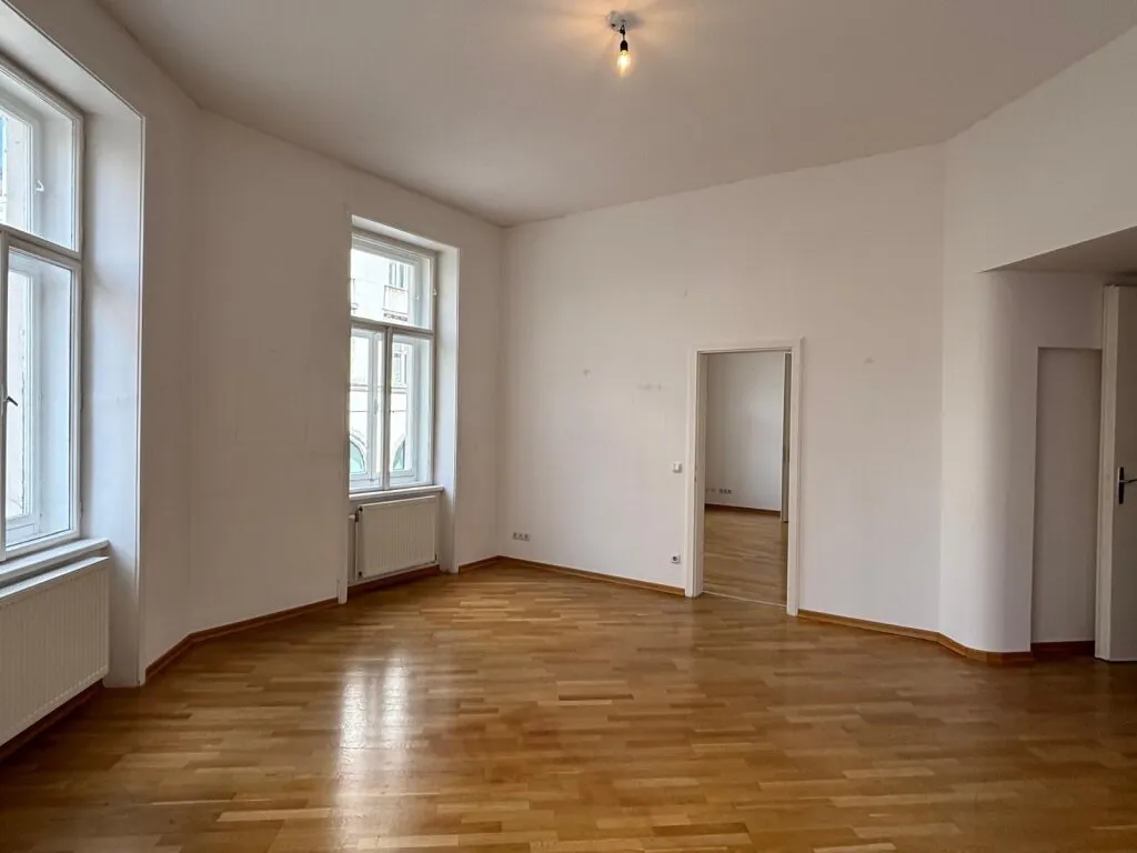 Repräsentative Altbau-Büro-/Praxisfläche auf ca. 208 m² - Toplage im Herzen von Neubau - Widok 2