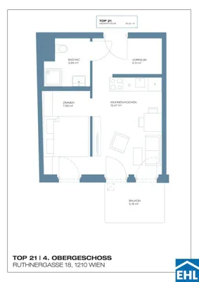 Immobilie kaufen in Wien – 30,42 m², € 313.200 – Bild 5 von 5