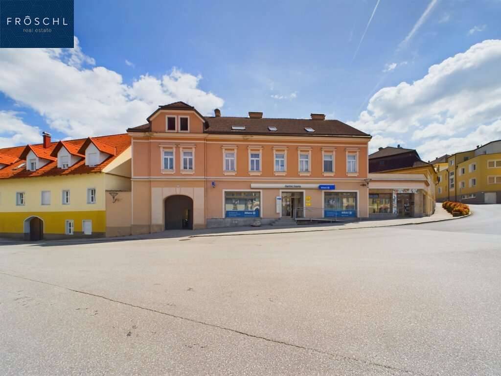 VOLL VERMIETETES OBJEKT FÜR ANLEGER - BÜRO im Zentrum Aspang Markt - Vista 2