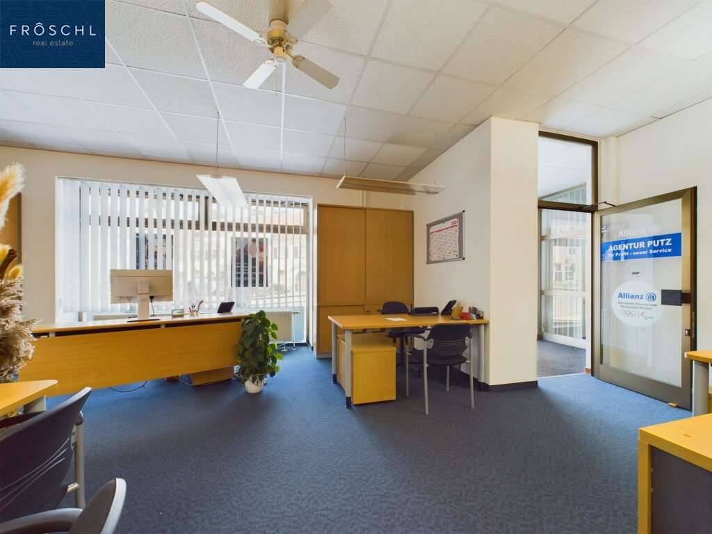 VOLL VERMIETETES OBJEKT FÜR ANLEGER - BÜRO im Zentrum Aspang Markt - Vista 3