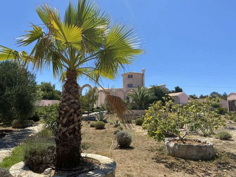 Mediterranes Anwesen mit wunderschönem Meerblick, Insel Silba - Vue 3