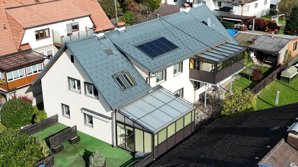 Zweifamilienhaus in Pregartner Ruhelage - zwei getrennte Wohneinheiten auf 269 m² Wohnfläche - Widok 2