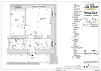 2-Zimmer-Wohnung mieten in Wiener Neustadt – 64,12 m², € 879 – Bild 16 von 16