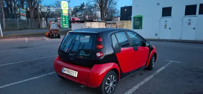 smart forfour