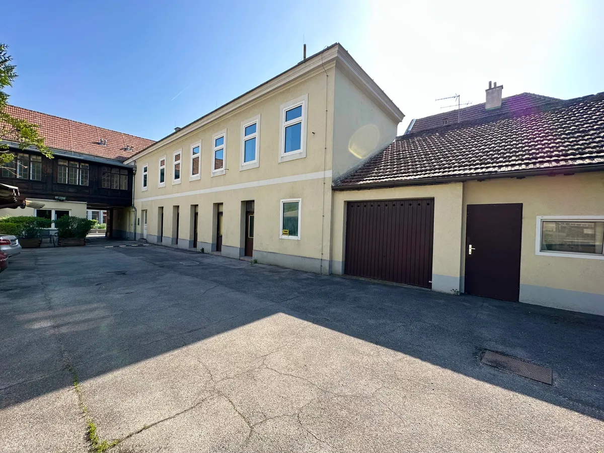 Grundstück mit Geschichte und Potenzial - ca. 1.500 m² in Wien-Liesing! - Ansicht 2