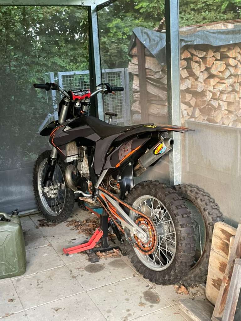 KTM 250 Sx250 Motocross