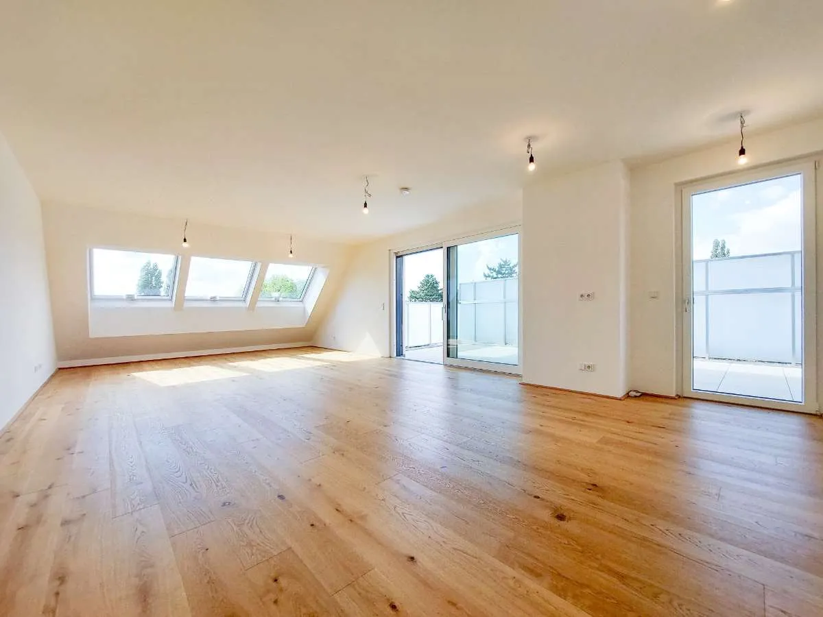 Elegante Wohnung in Ruhelage - große Terrassen & Garage inkl. - Ansicht 2