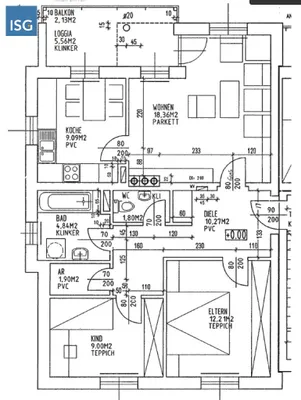 3-Zimmer-Wohnung mieten in Schärding – 75 m², € 679 – Bild 2 von 2