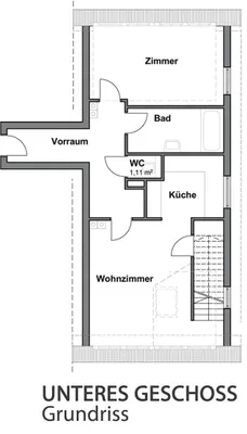 4-Zimmer-Wohnung kaufen in Murau – 110 m², € 239.800 – Bild 10 von 11