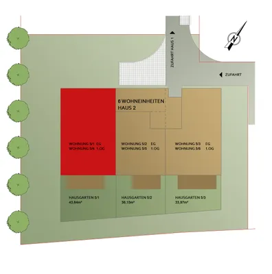 4-Zimmer-Wohnung mieten in Murau – 89,4 m², € 671 – Bild 3 von 16