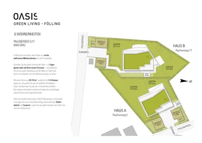 2-Zimmer-Wohnung kaufen in Graz – 49 m², € 289.000 – Bild 2 von 10