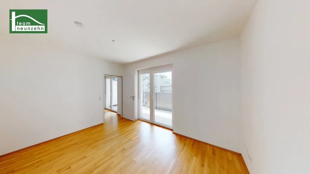 Hochwertige 2-Zimmer-Wohnung im Grazer Bezirk Puntigam - Wohnen im Brauquartier! - Widok 3