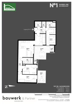 Immobilie kaufen in Bruck an der Leitha – 92,87 m², € 660.600 – Bild 15 von 15