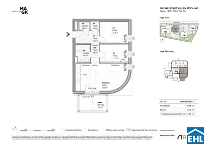 Immobilie kaufen in Mödling – 70,6 m², € 507.300 – Bild 13 von 13