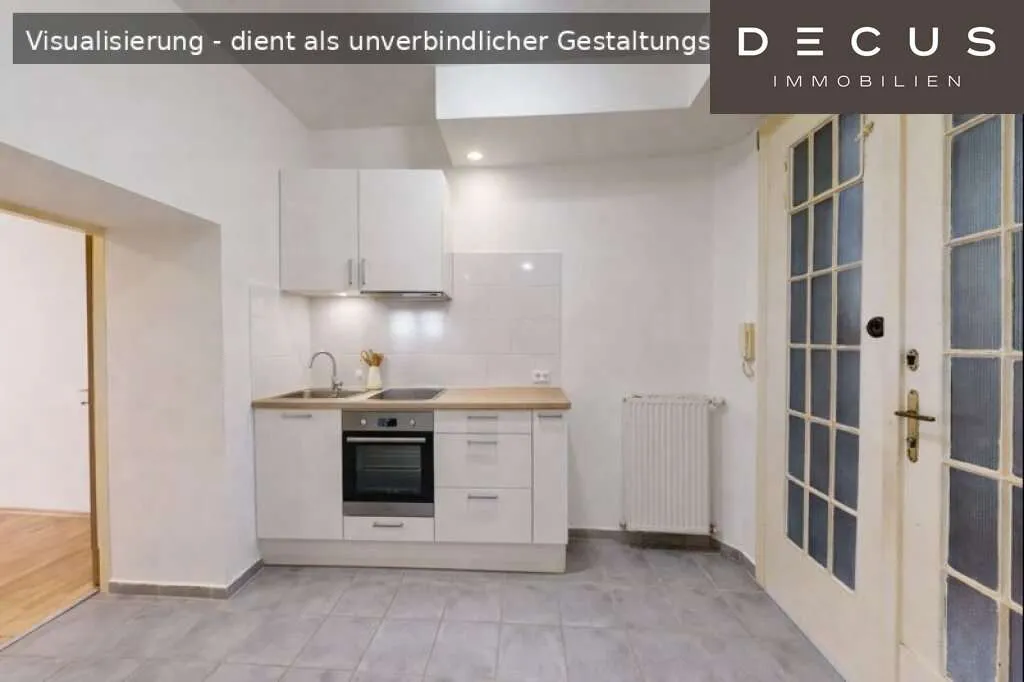 U1-NÄHE REUMANNPLATZ | RUHIG GELEGENE GARÇONNIÈRE | IDEALE STARTWOHNUNG - Ansicht 2