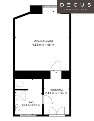 1-Zimmer-Wohnung kaufen in Wien – 35,05 m², € 134.900 – Bild 12 von 12