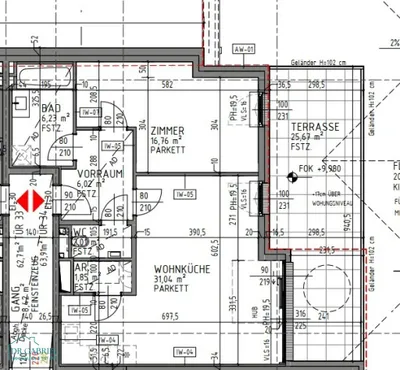 2-Zimmer-Wohnung kaufen in Wien – 63,91 m², € 750.000 – Bild 12 von 12