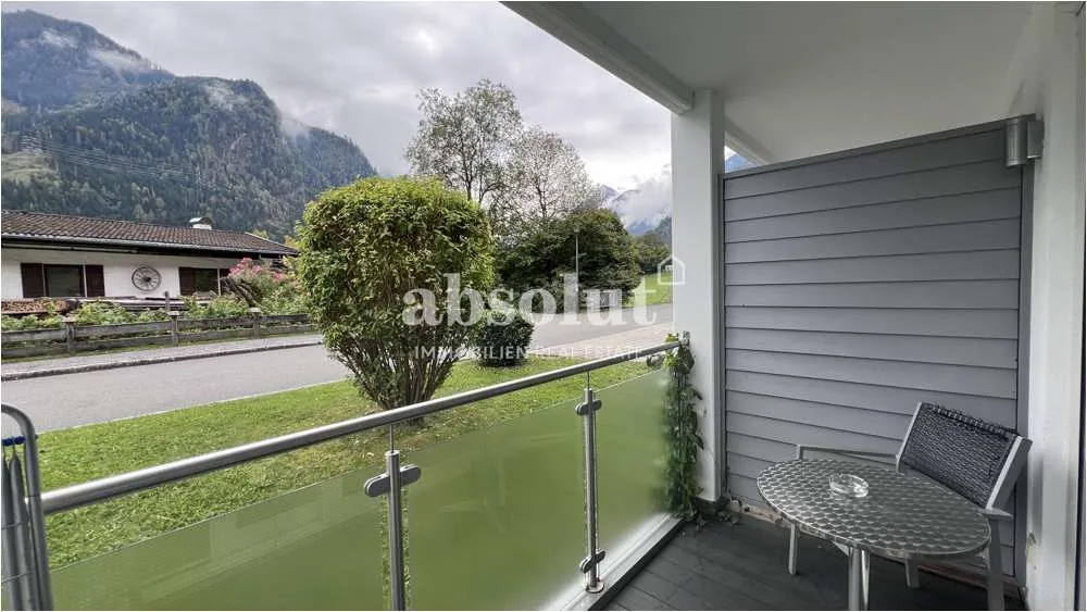 Attraktives Appartement mit 2 SZ, in guter und sonniger Lage von Kaprun! Touristische Vermietung! - Widok 3