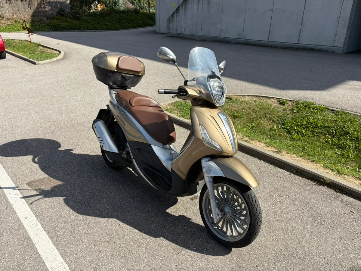Piaggio Beverly
