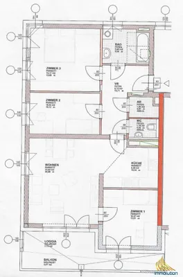 4-Zimmer-Wohnung kaufen in Linz Land – 82 m², € 430.000 – Bild 15 von 15
