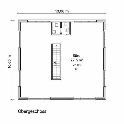 Gewerbeimmobilie mieten in Innsbruck – 80 m², € 1.340 – Bild 4 von 5