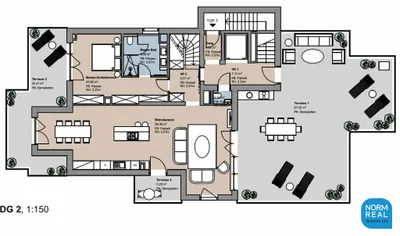 4-Zimmer-Wohnung kaufen in Wien – 176 m², € 3.600.000 – Bild 7 von 7