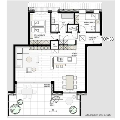 3-Zimmer-Wohnung kaufen in Kufstein – 96 m², € 824.000 – Bild 10 von 11