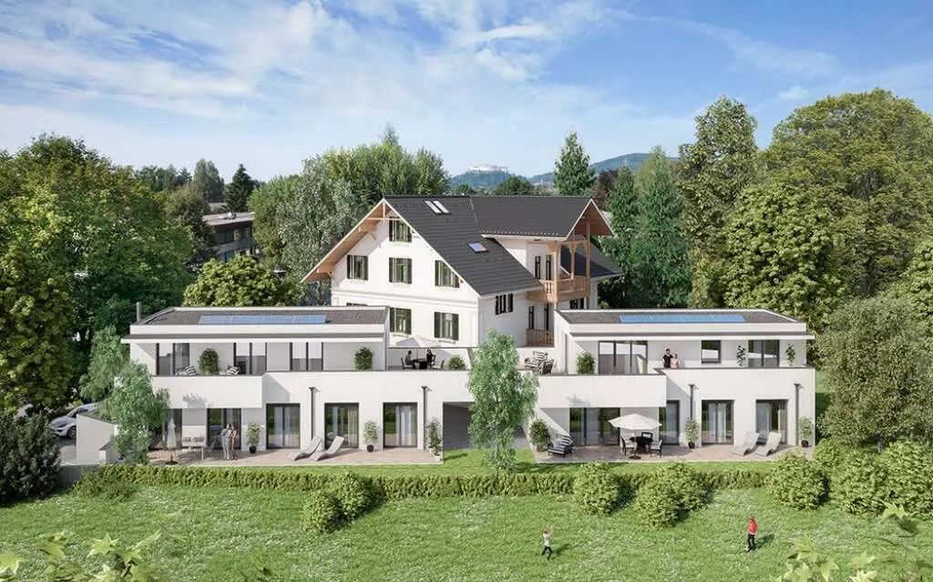 Kapitalanlage: Teilmöblierte Garconniere mit kleinem Garten in Morzg - derzeit vermietet! – pohled 2