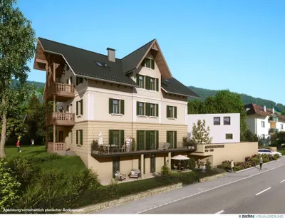 Immobilie kaufen in Salzburg Stadt – 40,36 m², € 396.000 – Bild 1 von 9