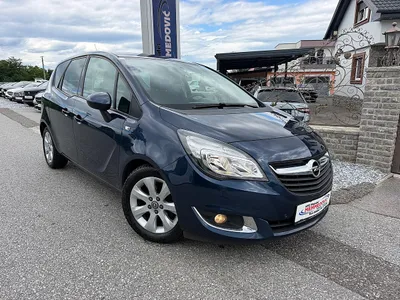 Opel Meriva 1,4 Turbo Ecotec Österreich Edition Star...
