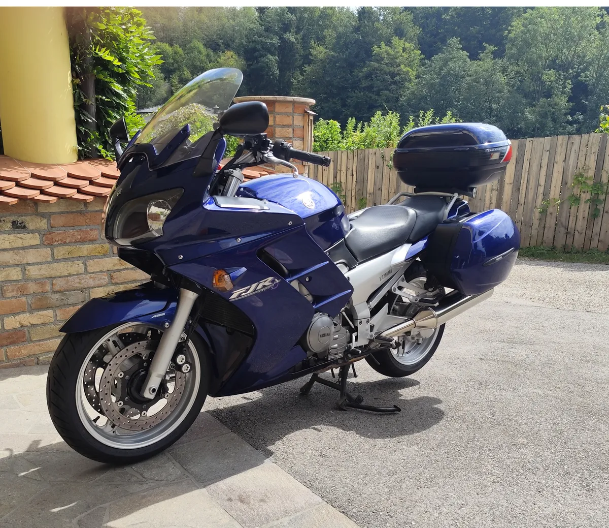 Yamaha FJR