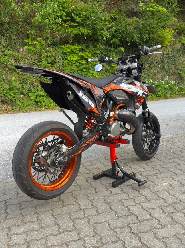 KTM EXC