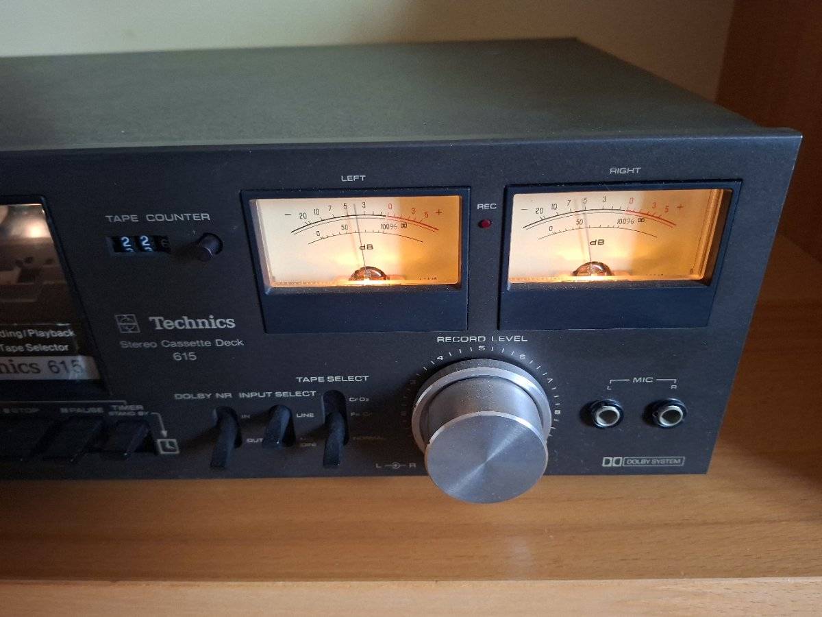 Used Technics RS-615US Tape recorders for Sale | HifiShark.com