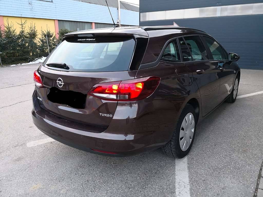 Ladekantenschutz Passend Für Opel Astra K Sports Tourer Rostfrei Bj. 2015-2021