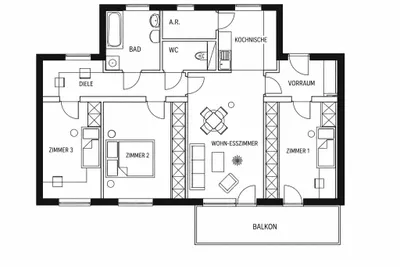 Wohnung kaufen in Graz – 89,07 m², € 245.000 – Bild 17 von 17