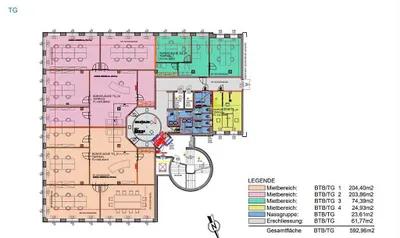Gewerbeimmobilie mieten in Wien – 129 m², € 9 – Bild 17 von 19
