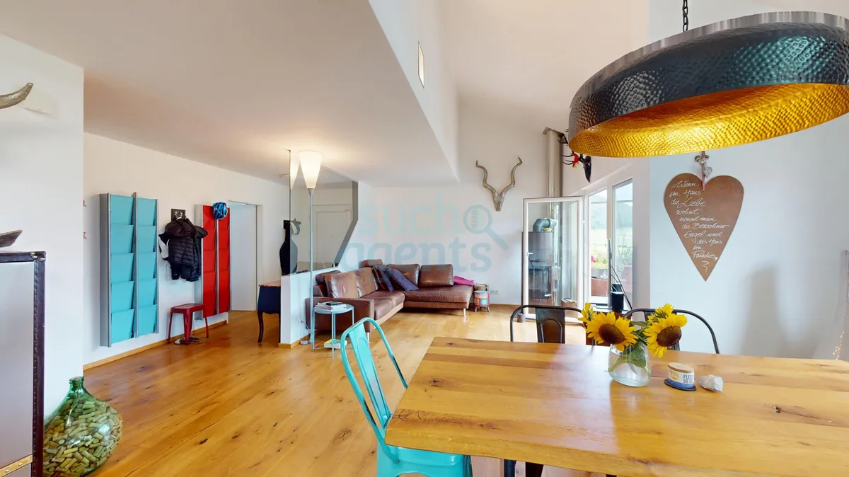 Exklusive Maisonette-Wohnung in Mils - Stilvolles Wohnen auf zwei Ebenen - Widok 3