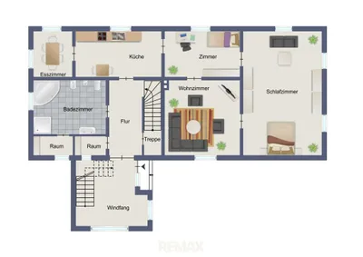 6-Zimmer-Haus kaufen in Deutschlandsberg – 142 m², € 169.000 – Bild 17 von 18