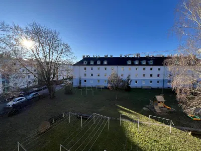 1-Zimmer-Wohnung mieten in Steyr – 26 m², € 240