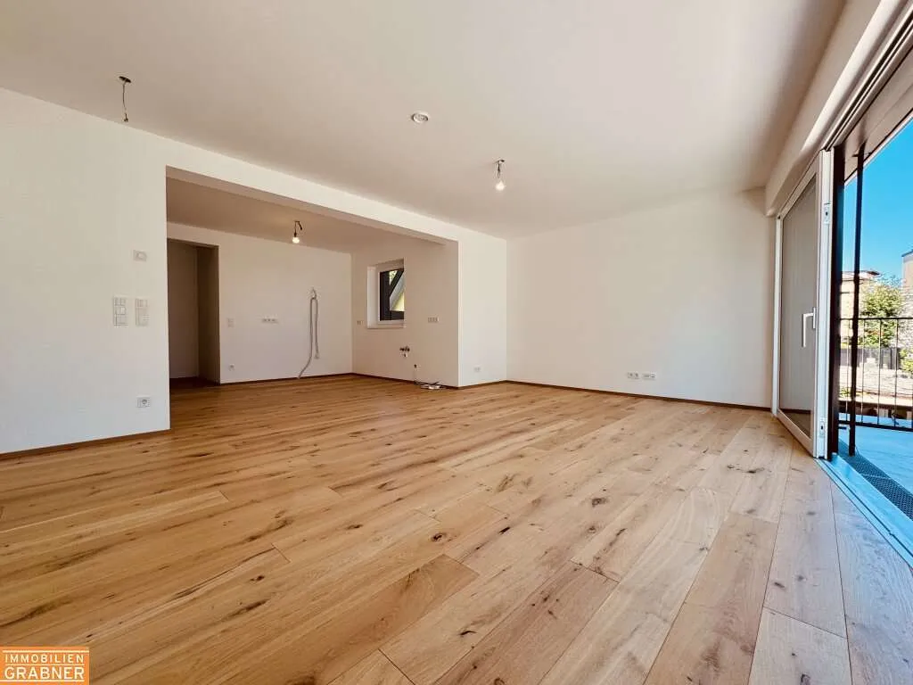 Exklusive 4-Zimmer-Architektenwohnung mit Panoramaterrasse in Gmunden - Ansicht 3